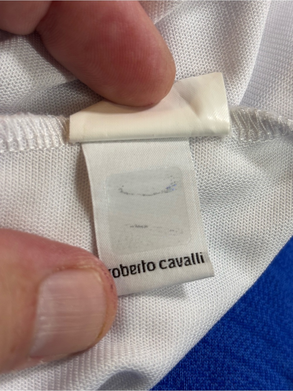 Roberto Cavalli Sport White Track Pants – Luxury Italian Athleisure Men’s Size L - Picture 8 of 9